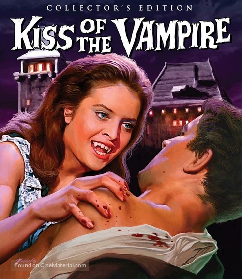 The Kiss of the Vampire - Blu-Ray movie cover