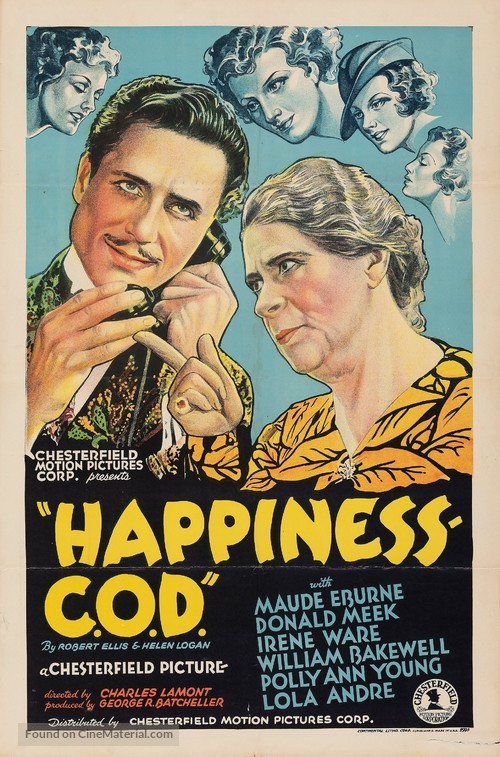 Happiness C.O.D. - Movie Poster