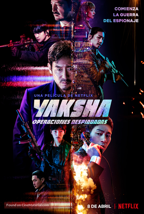 Yaksha: Ruthless Operations - Argentinian Movie Poster