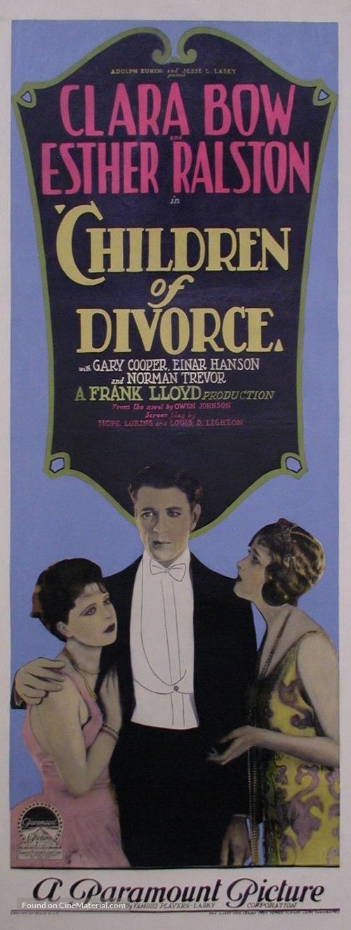 Children of Divorce - Movie Poster