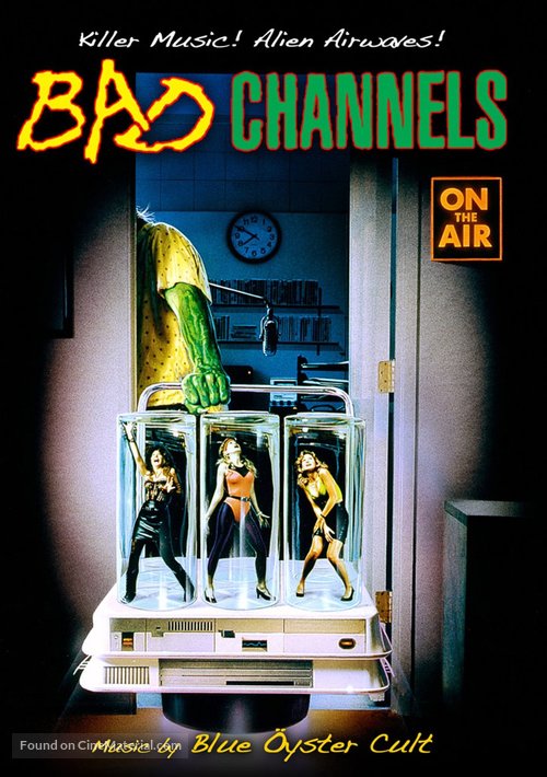 Bad Channels - DVD movie cover