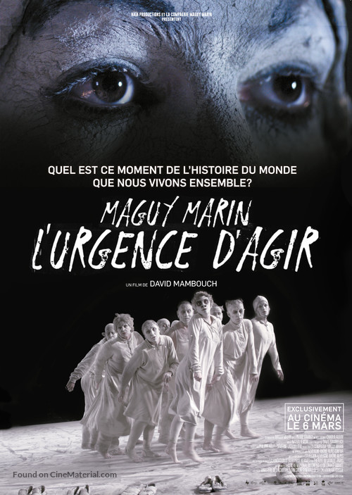 Maguy Marin: L&#039;urgence d&#039;agir - French Movie Poster