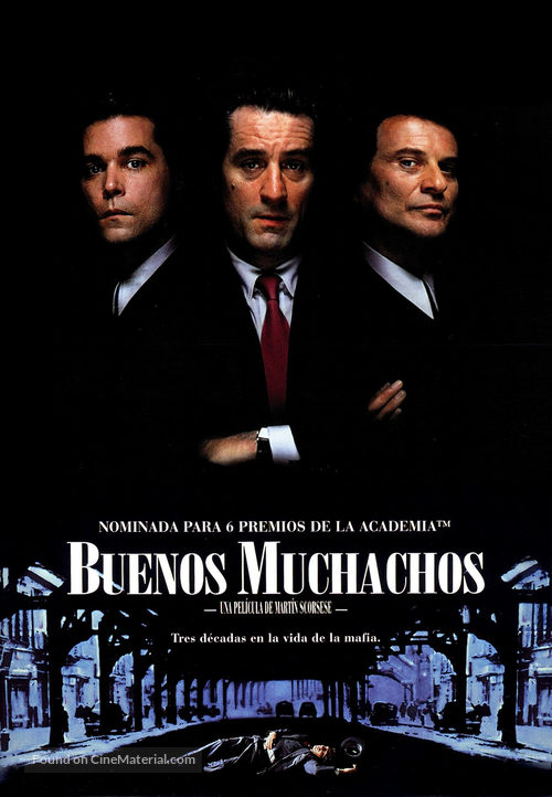 Goodfellas - Argentinian DVD movie cover