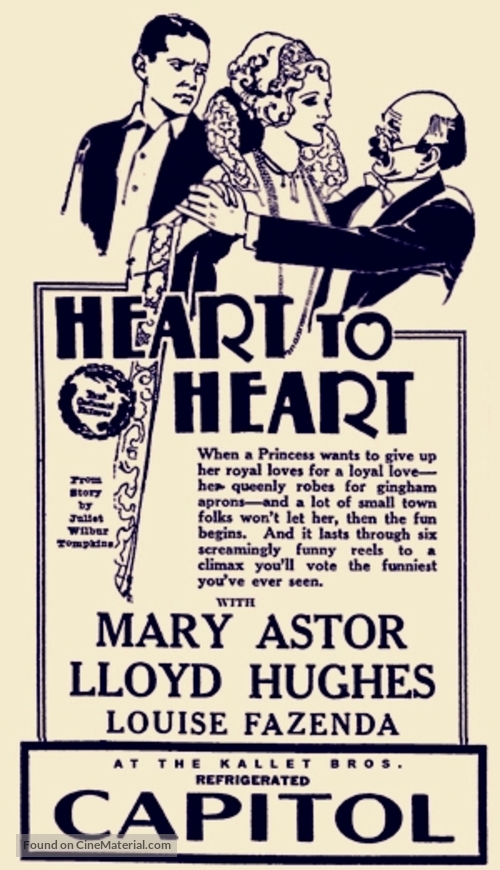 Heart to Heart - Movie Poster