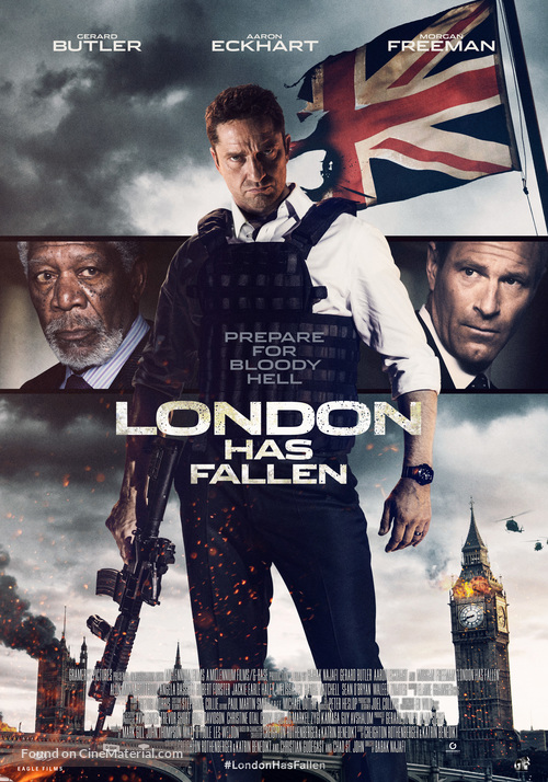 London Has Fallen - Lebanese Movie Poster