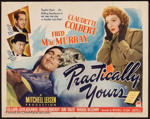 Practically Yours - Movie Poster