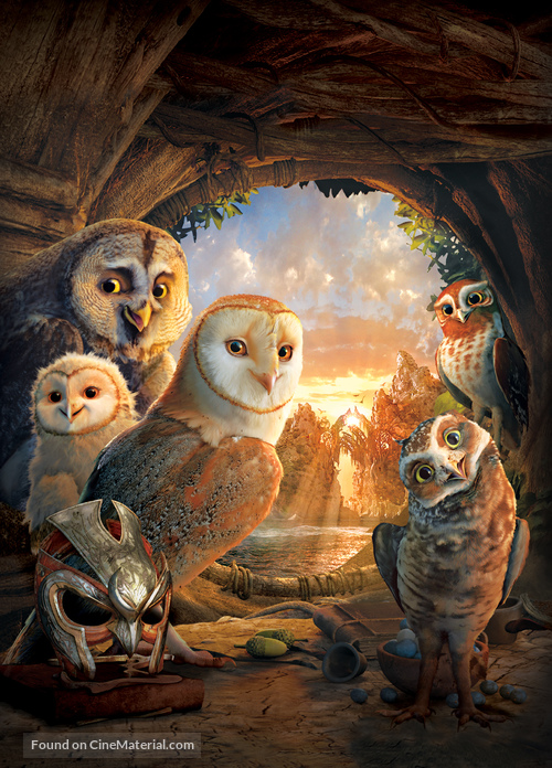 Legend of the Guardians: The Owls of Ga&#039;Hoole - Key art