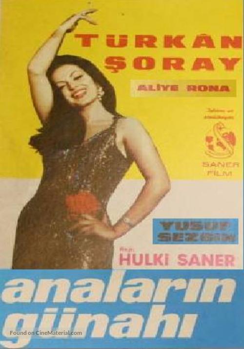 Analarin g&uuml;nahi - Turkish Movie Poster