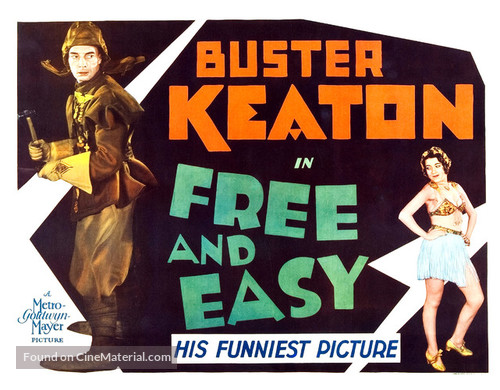 Free and Easy - Theatrical movie poster