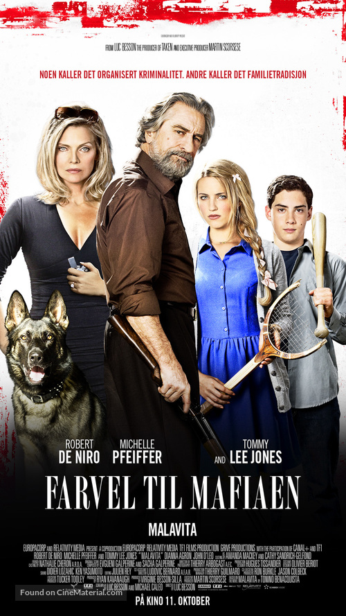 The Family - Norwegian Movie Poster