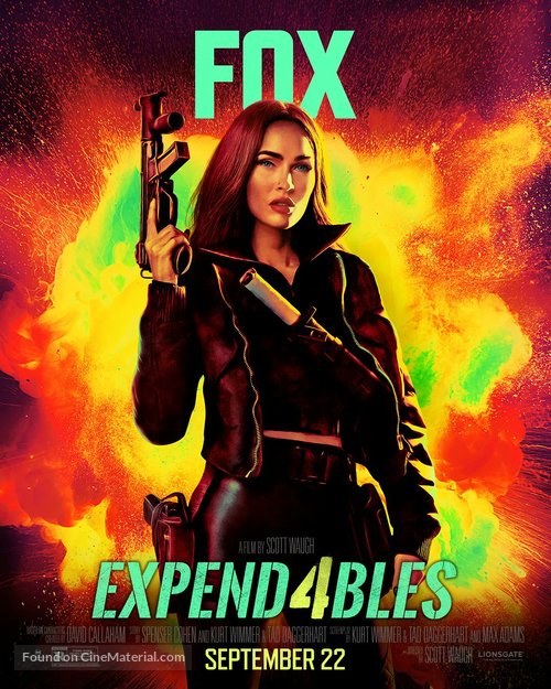 Expend4bles - Movie Poster