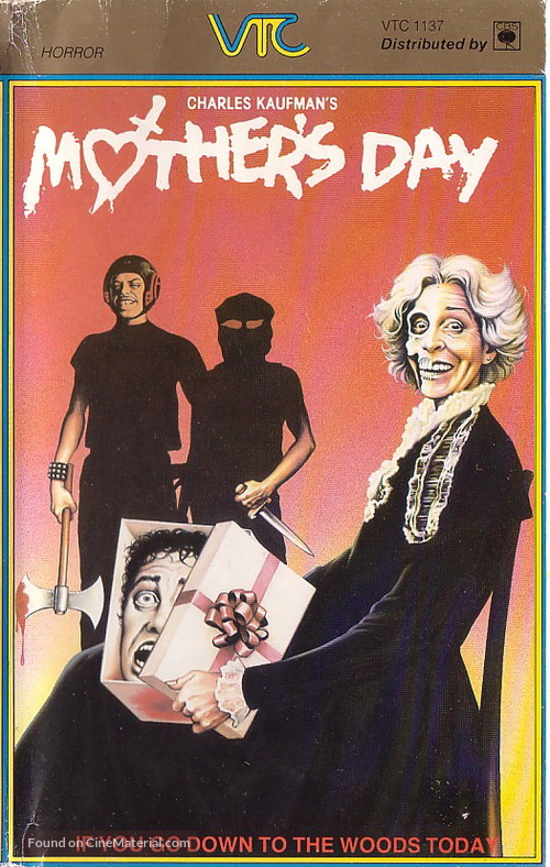 Mother&#039;s Day - VHS movie cover