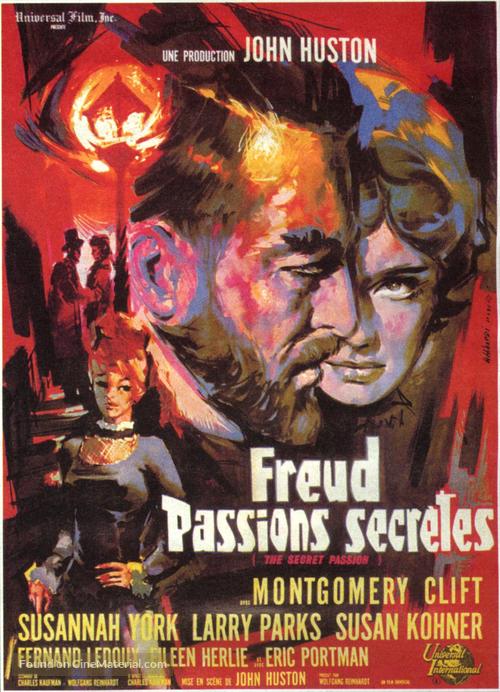 Freud - French Movie Poster