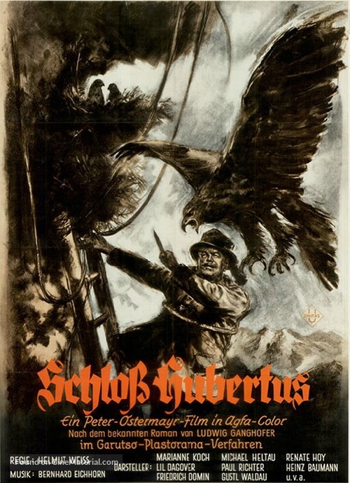 Schlo&szlig; Hubertus - German Movie Poster