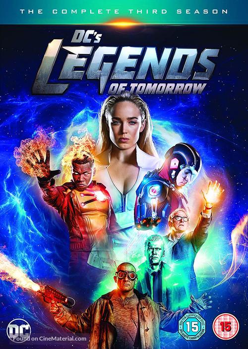 &quot;DC&#039;s Legends of Tomorrow&quot; - British Movie Cover