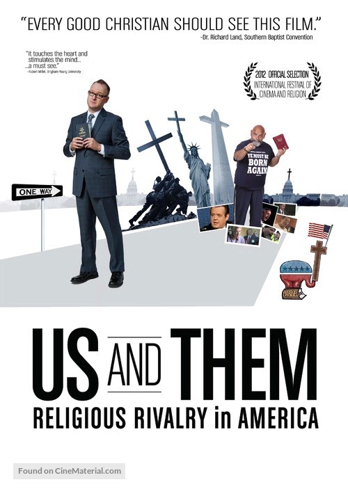 Us and Them - Canadian DVD movie cover