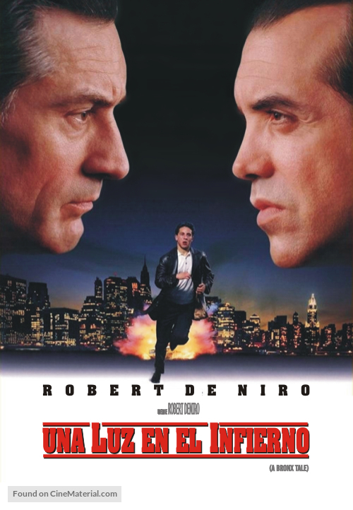 A Bronx Tale - Argentinian DVD movie cover