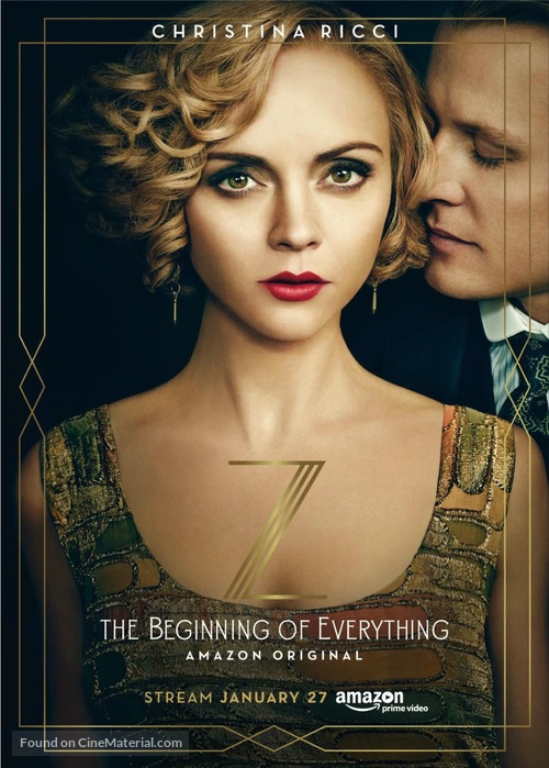 &quot;Z: The Beginning of Everything&quot; - Movie Poster