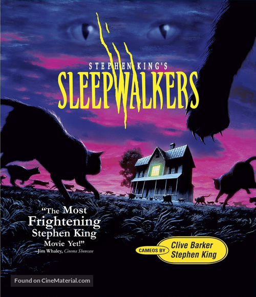 Sleepwalkers - Blu-Ray movie cover