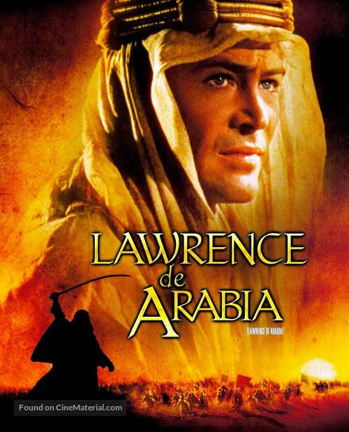 Lawrence of Arabia - Mexican Blu-Ray movie cover