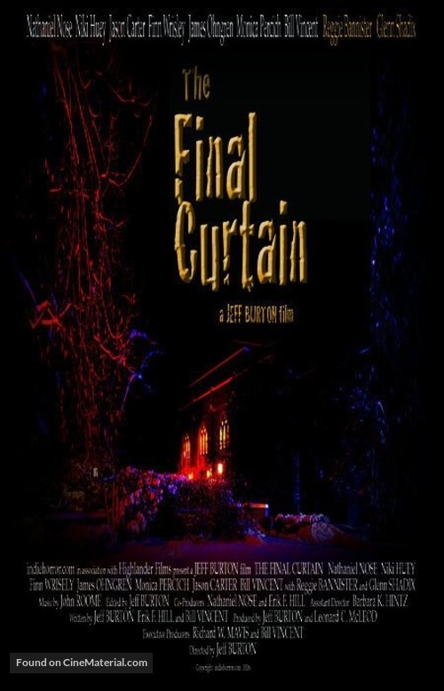 The Final Curtain - Movie Poster