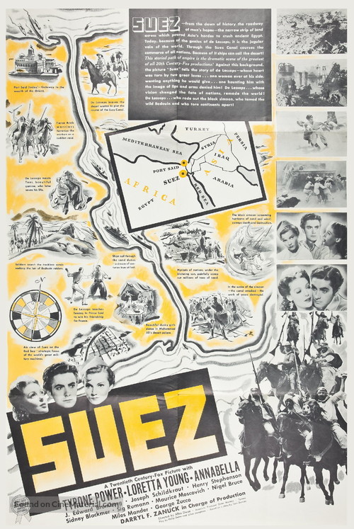 Suez - poster