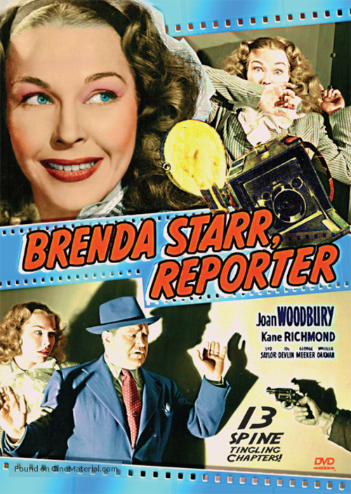 Brenda Starr, Reporter - DVD movie cover