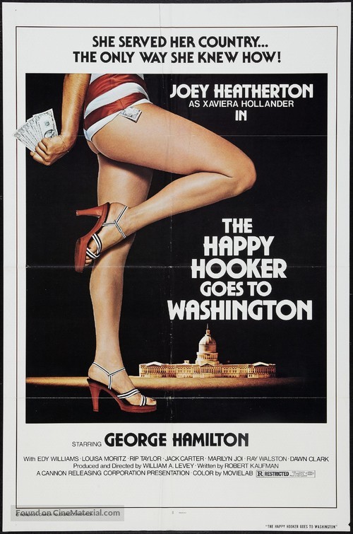 The Happy Hooker Goes to Washington - Movie Poster