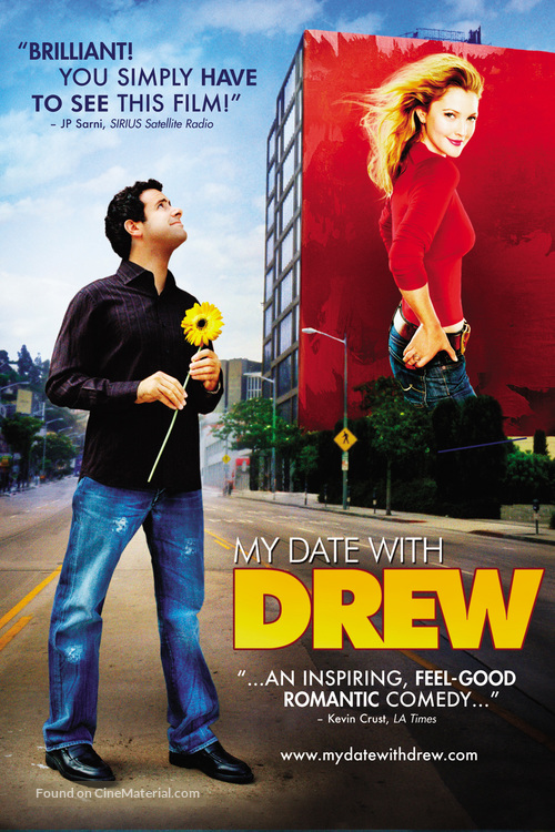 My Date with Drew - DVD movie cover