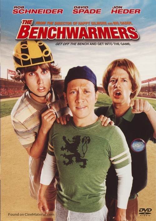 The Benchwarmers - DVD movie cover