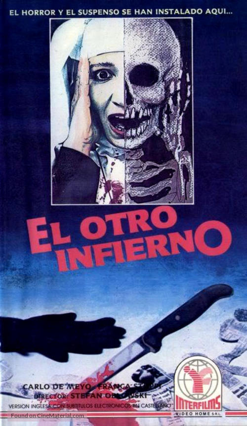 L&#039;altro inferno - Argentinian Movie Cover