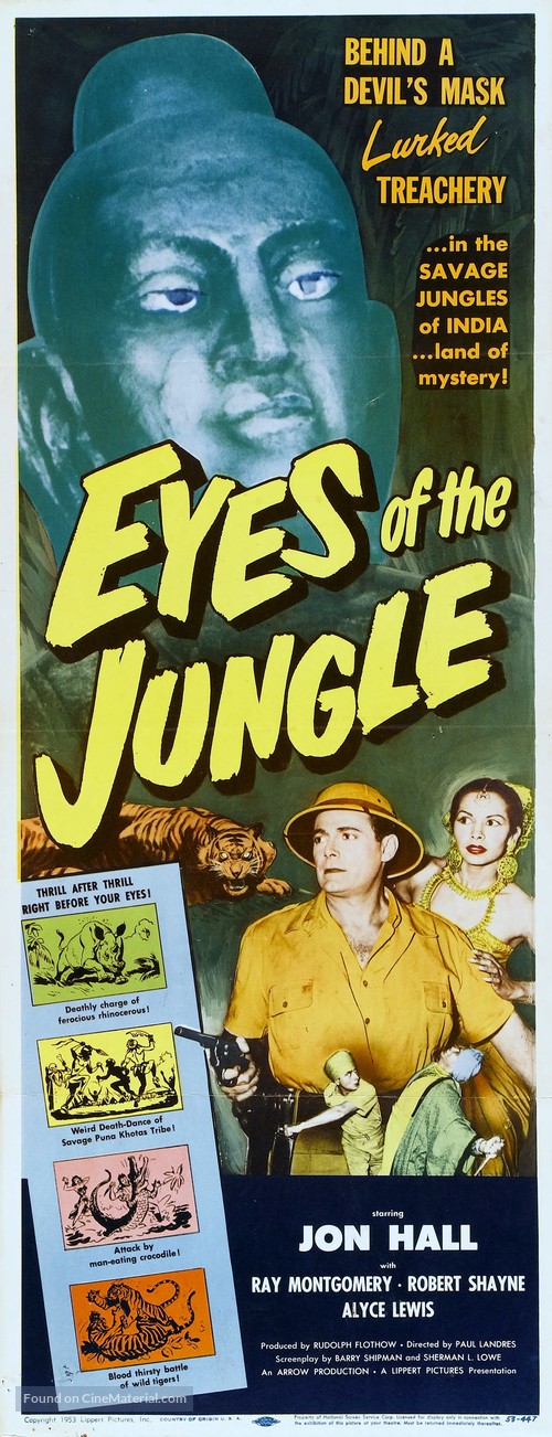 Eyes of the Jungle - Movie Poster