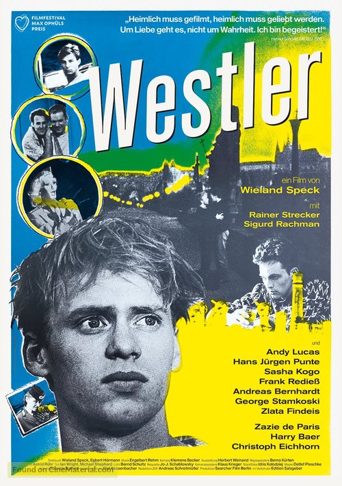 Westler - German Movie Poster