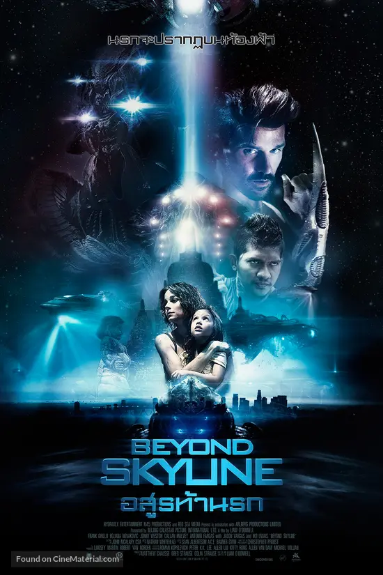 Beyond Skyline - Thai Movie Poster