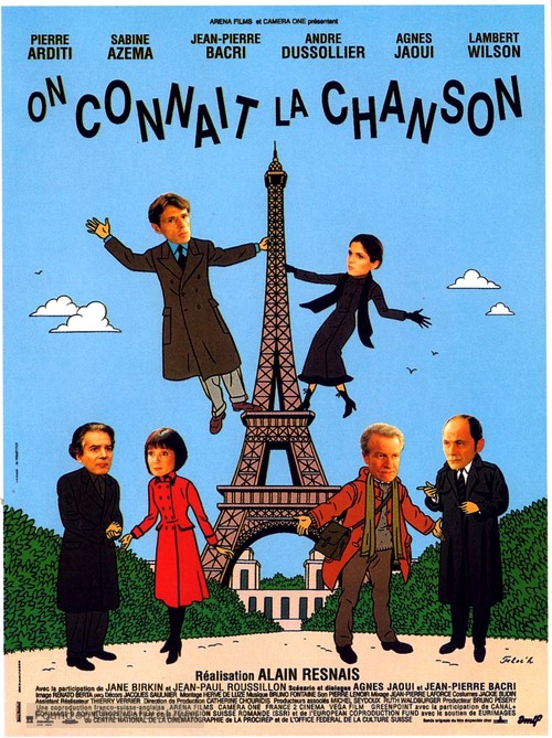 On conna&icirc;t la chanson - French Movie Poster