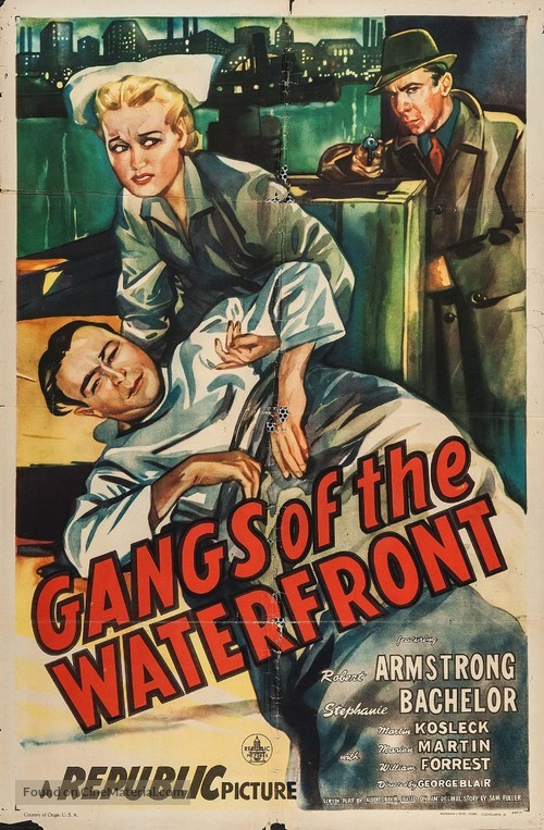 Gangs of the Waterfront - Movie Poster