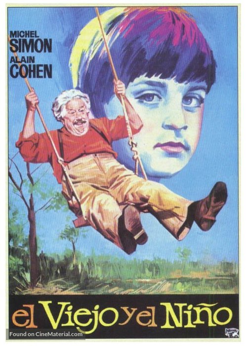 Le vieil homme et l'enfant - Spanish Movie Poster