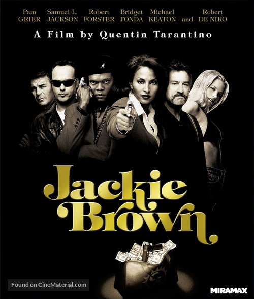 Jackie Brown - Blu-Ray movie cover