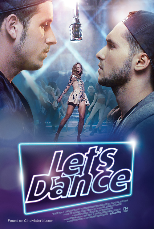 Let&#039;s Dance - International Movie Poster