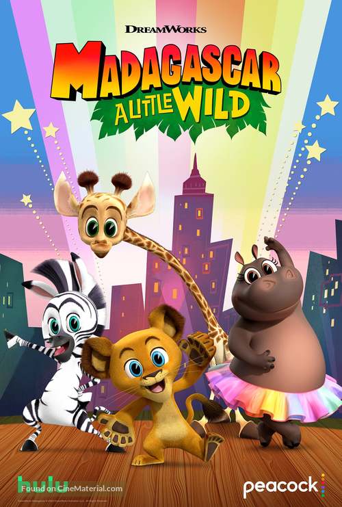 &quot;Madagascar: A Little Wild&quot; - Movie Poster