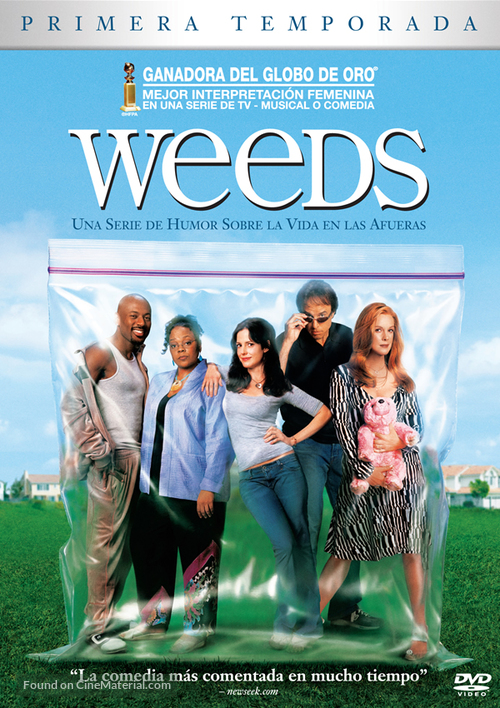 &quot;Weeds&quot; - Spanish DVD movie cover