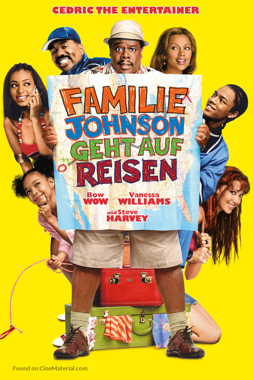 Johnson Family Vacation - German Movie Cover