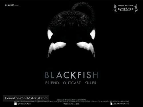 Blackfish - British Movie Poster