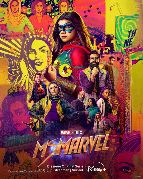 &quot;Ms. Marvel&quot; - German Movie Poster