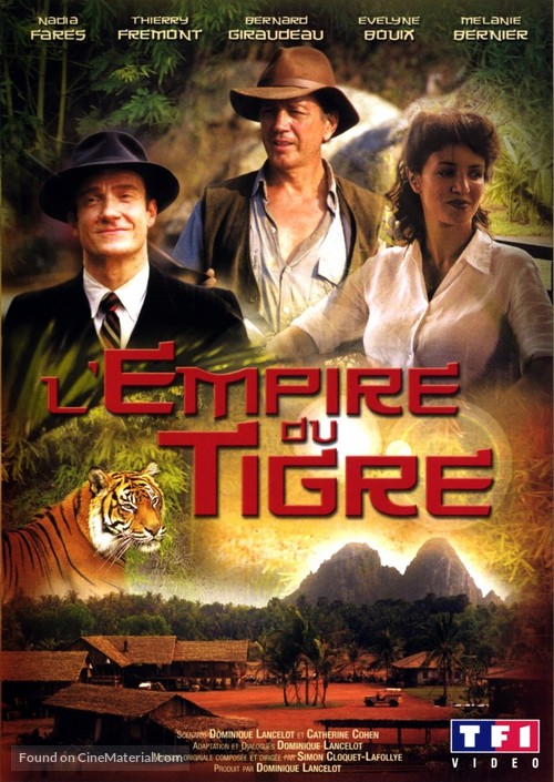 &quot;L&#039;empire du tigre&quot; - French DVD movie cover