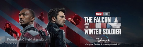 &quot;The Falcon and the Winter Soldier&quot; - Movie Poster