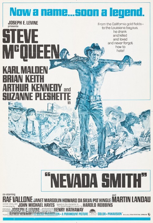 Nevada Smith - Egyptian Movie Poster