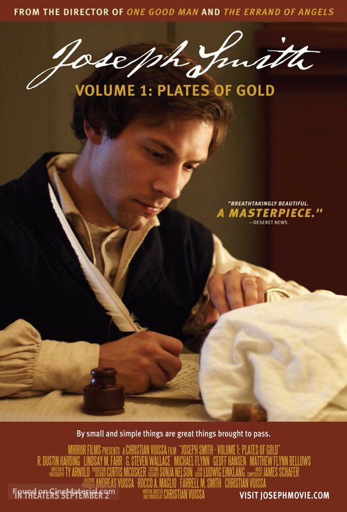 Joseph Smith: Plates of Gold - Movie Poster