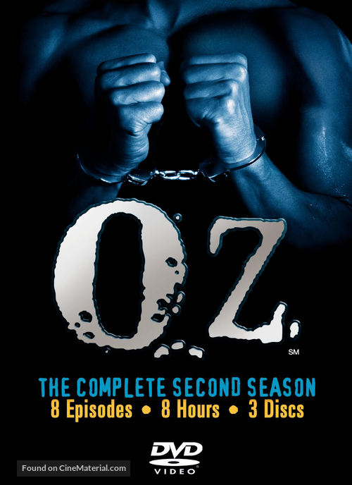 &quot;Oz&quot; - DVD movie cover