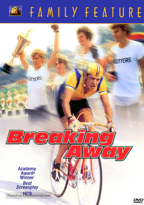 Breaking Away - DVD movie cover